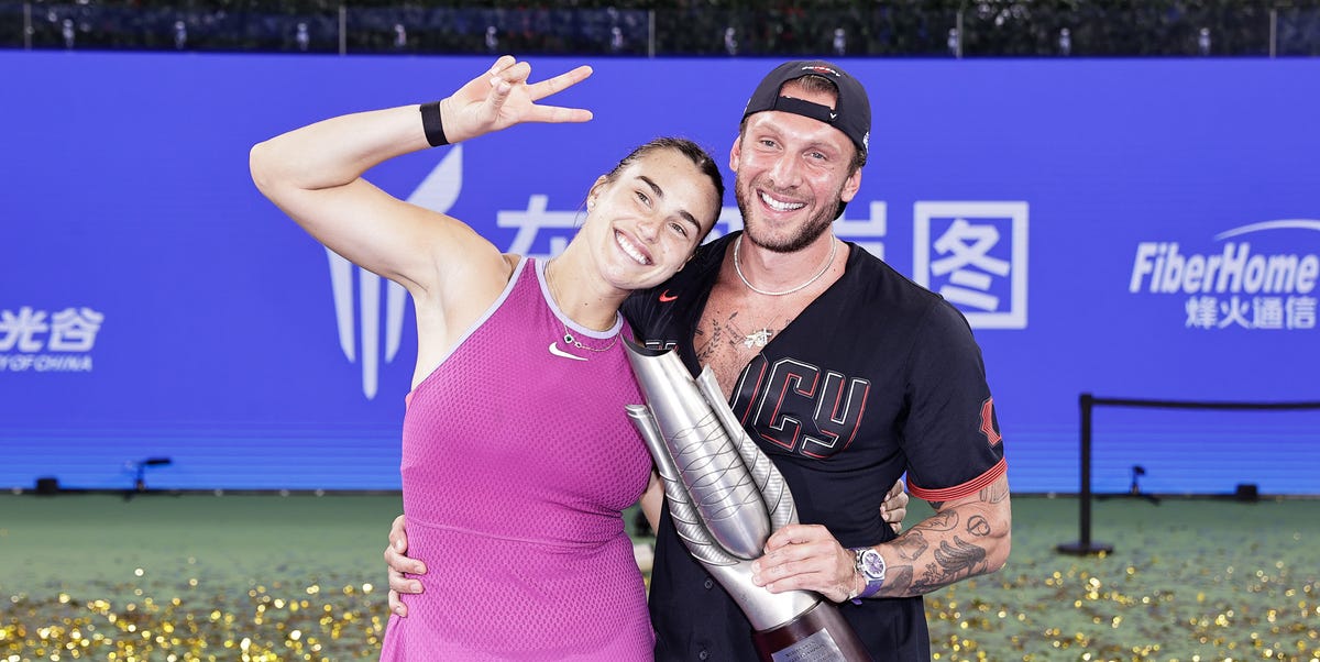 Who is Georgios Frangulis? Sabalenka's Fiancé and Oakberry Founder